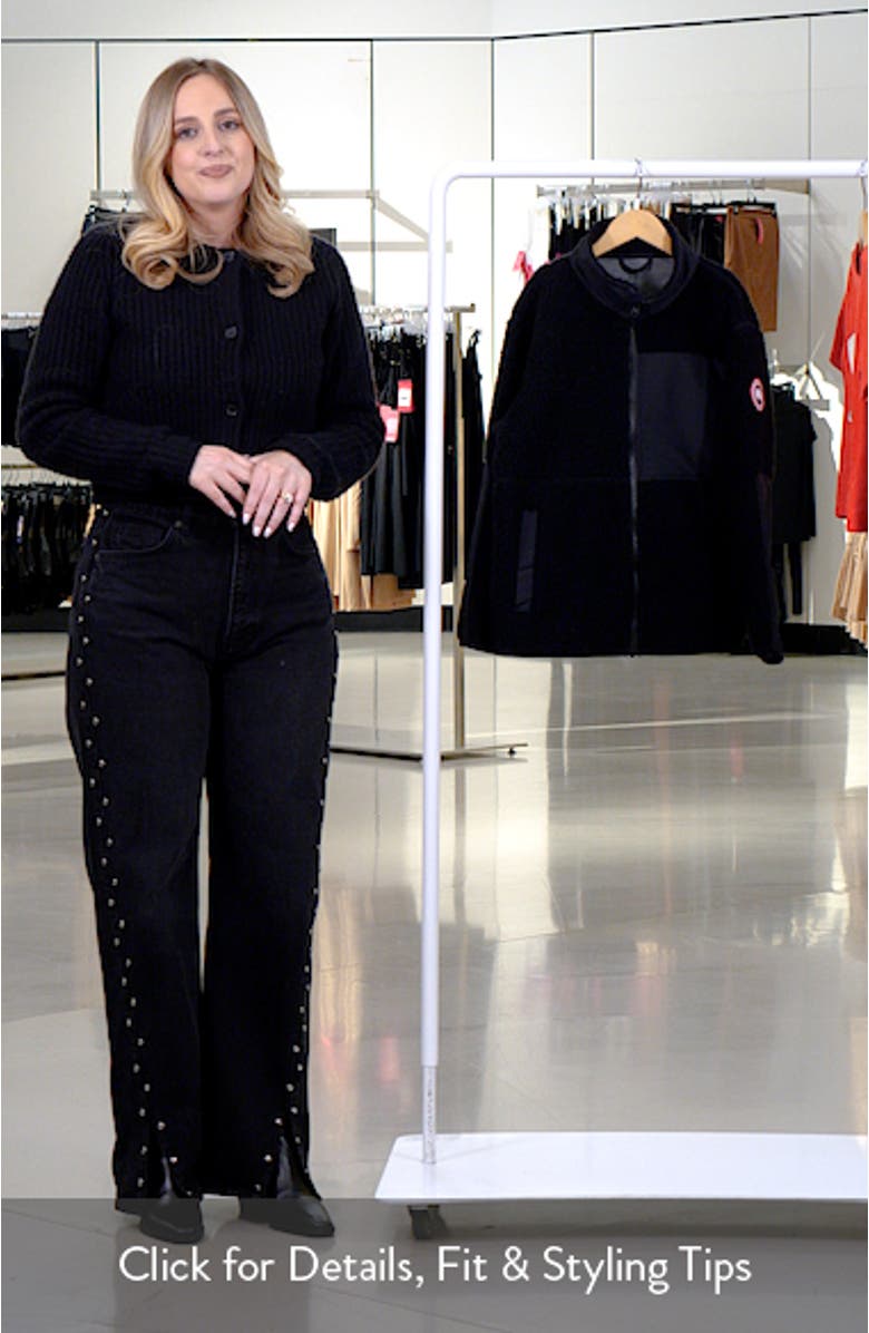 Kids' Simcoe Wool Blend Fleece Jacket, sales video thumbnail