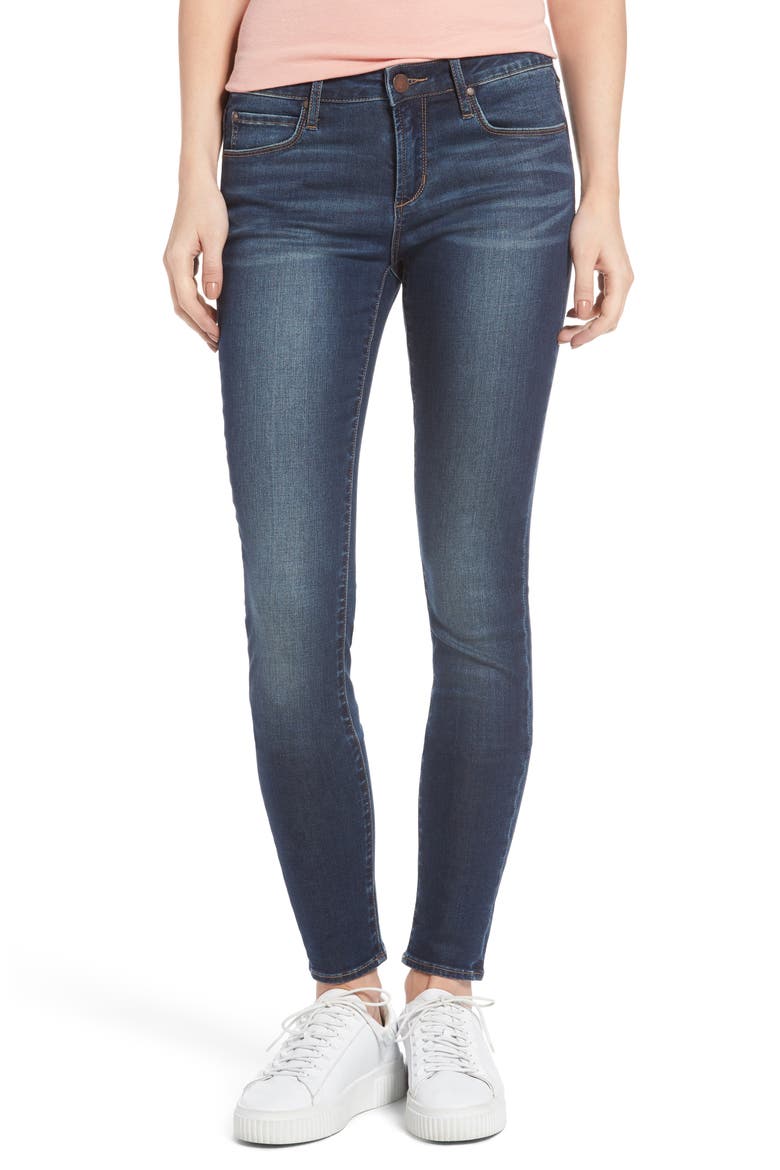 Melody Skinny Jeans, Main, color, BLUE RIDGE