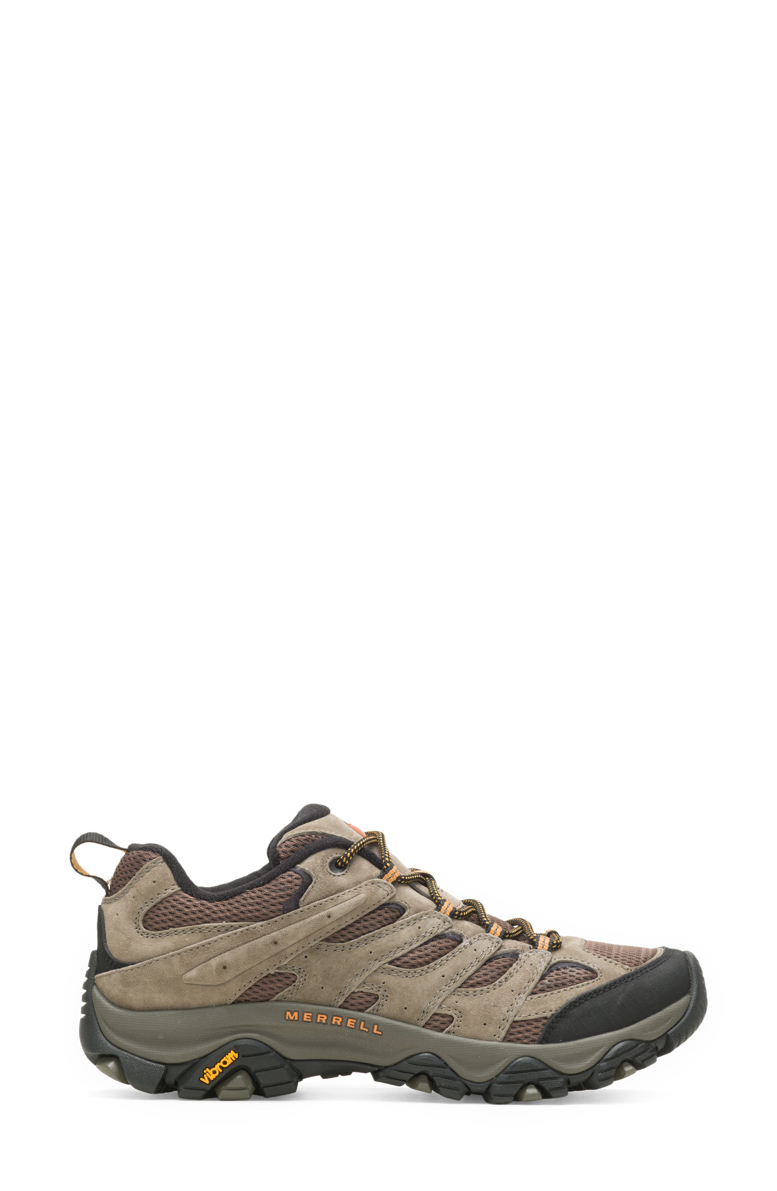 Merrell Moab 3 Wide Hiking Shoe, Alternate, color, Walnut