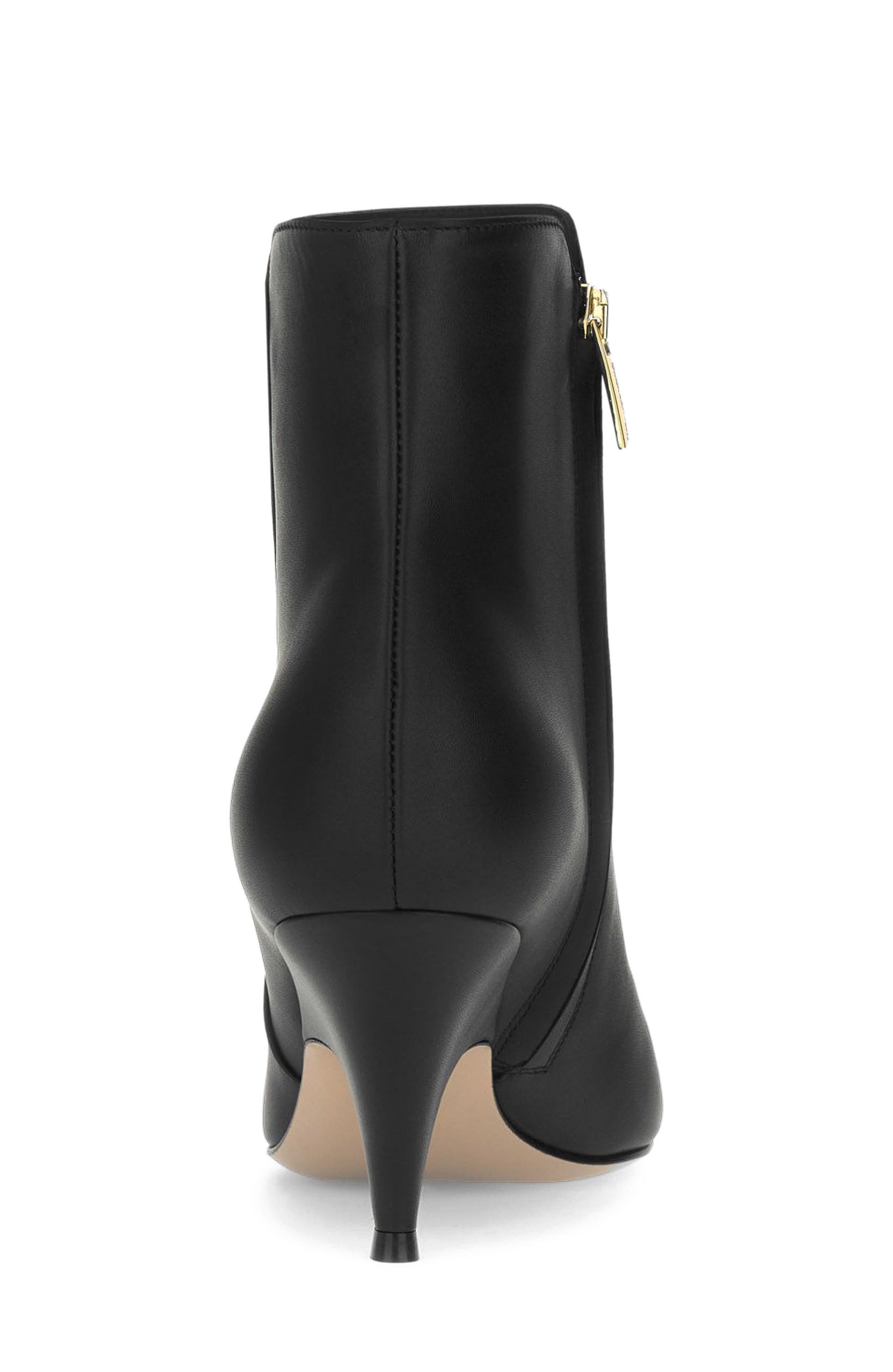 Sofia Bootie 70, Alternate, color, Black Leather
