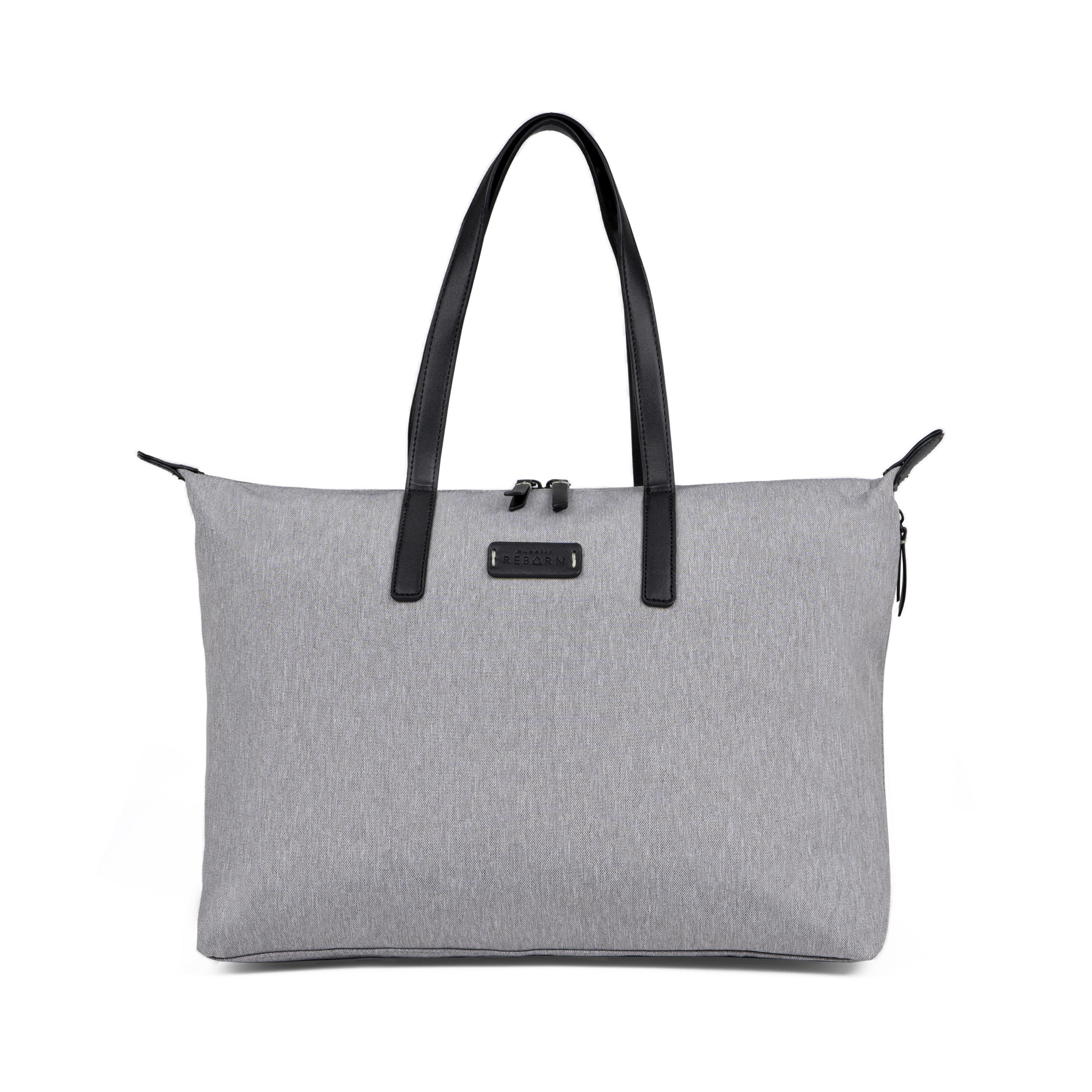 bugatti Reborn Collection Business Tote bag, Main, color, Grey