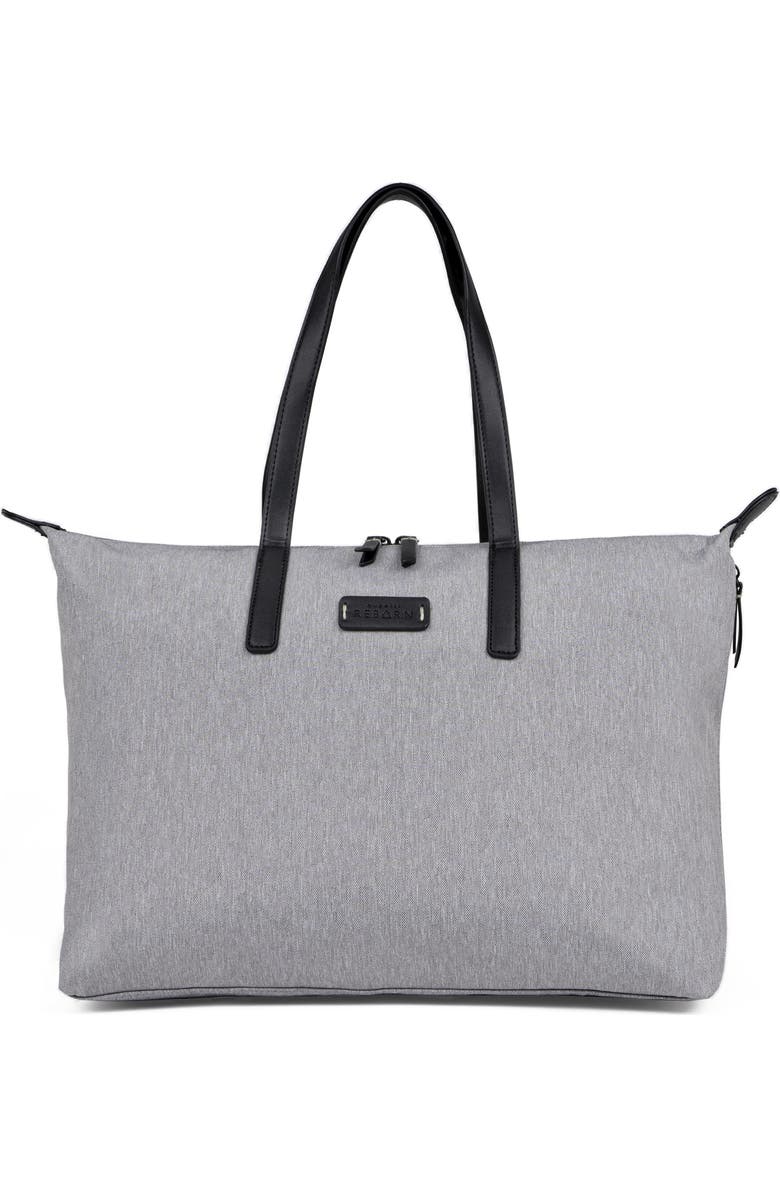 bugatti Reborn Collection Business Tote bag, Main, color, Grey