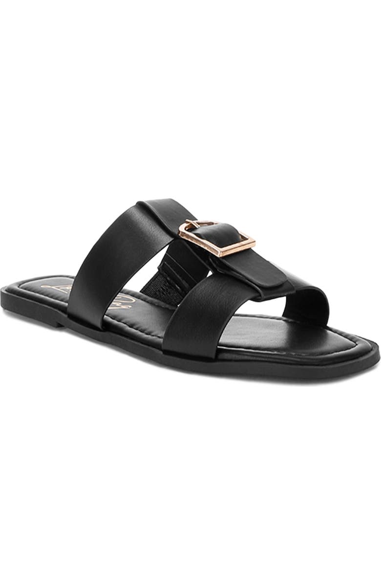 LONDON RAG Hunab Slide Sandal, Main, color,