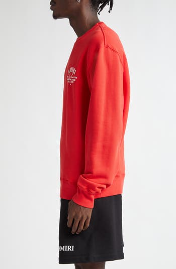 Arts District Cotton Crewneck Graphic Sweatshirt