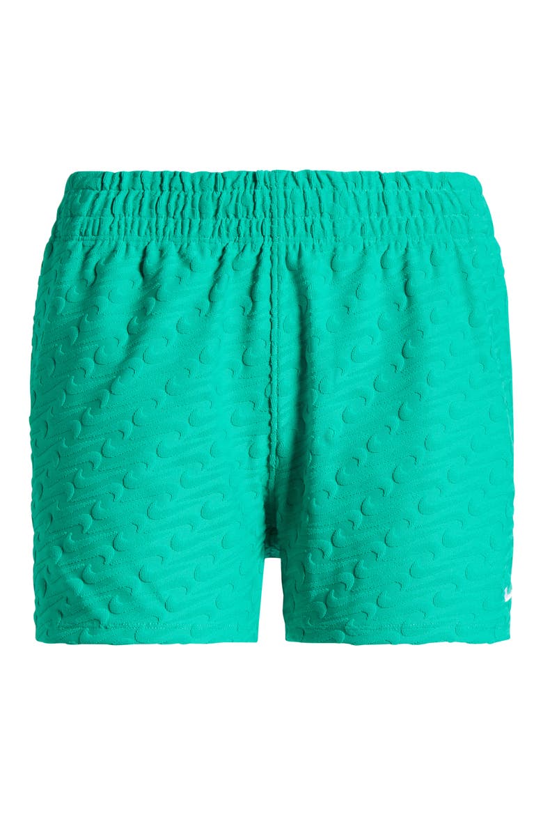 Terry Cover-Up Shorts, Alternate, color, STADIUM GREEN
