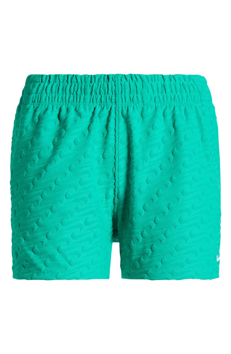 Nike Terry Cover-Up Shorts, Alternate, color, Stadium Green