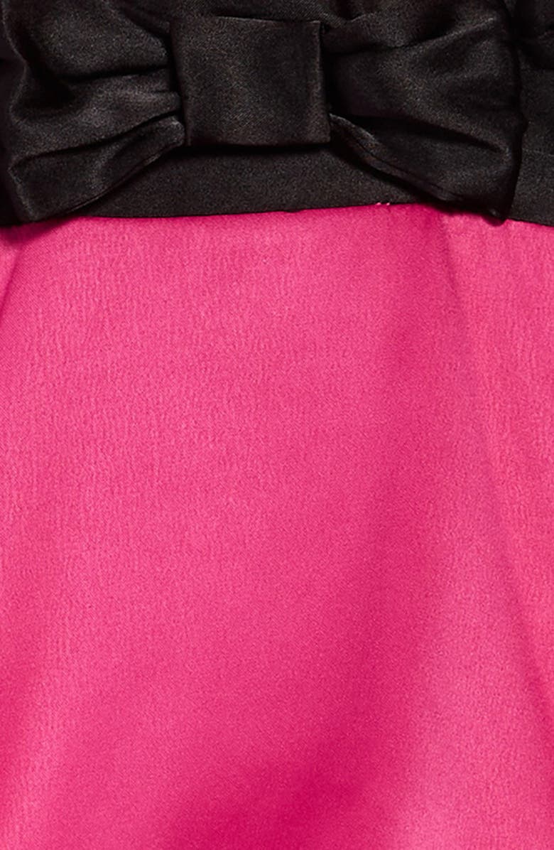 LOVE, NICKIE LEW Kids' Satin Pick-Up Dress, Alternate, color, 