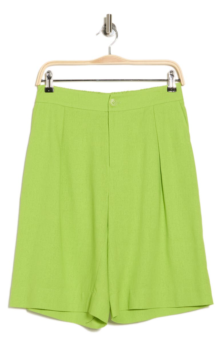 Gemma + Jane Bermuda Shorts, Alternate, color, Green