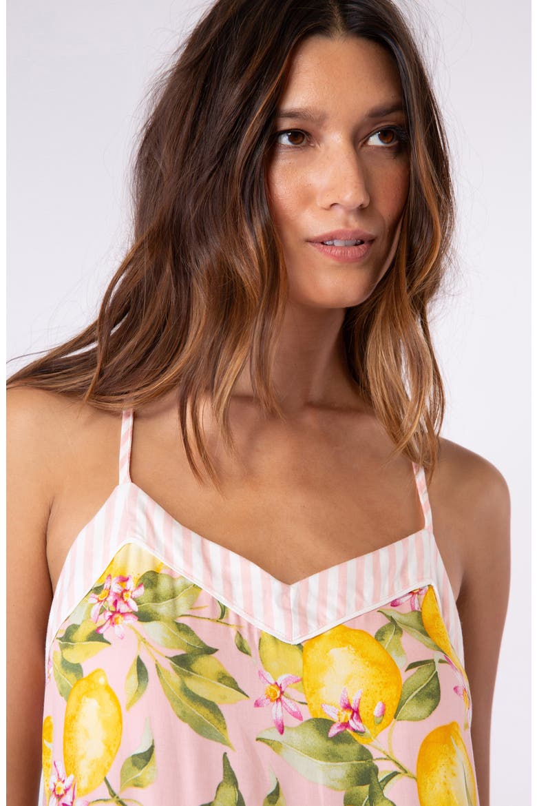 In Bloom Camisole, Alternate, color, LEMON
