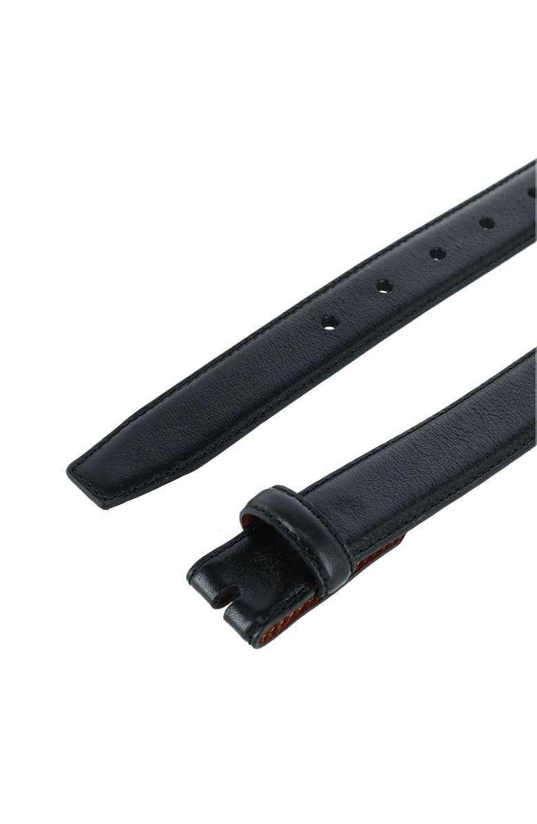 Trafalgar Pebble Grain Leather 30mm Harness Belt Strap, Alternate, color, 