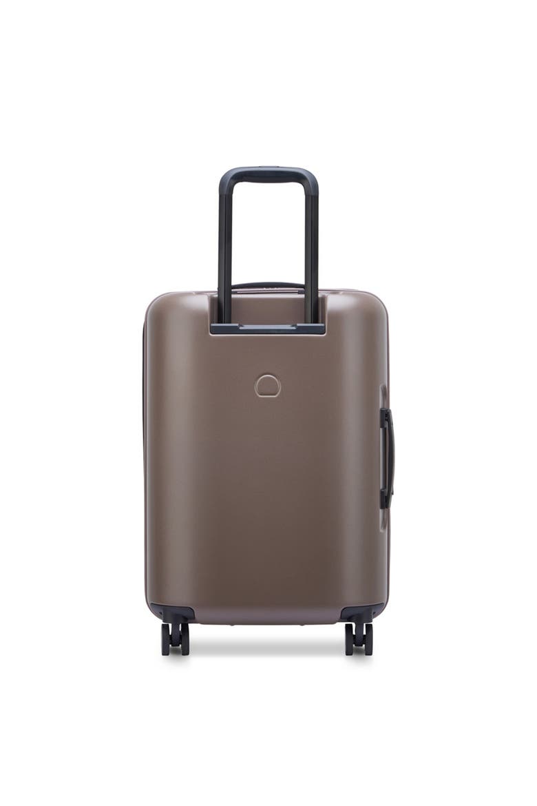 Catch Flights Expandable 20" Carry-On Spinner, Alternate, color, Chestnut