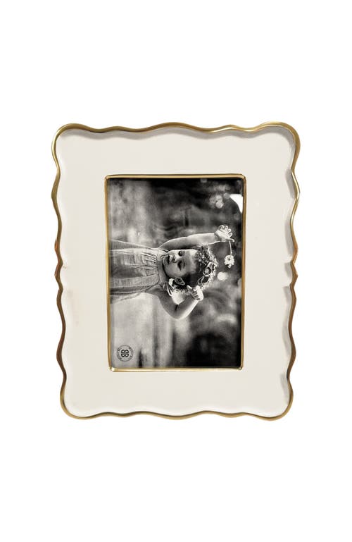 Beatriz Ball Collection Frame Encanto Rea 5x7 In White