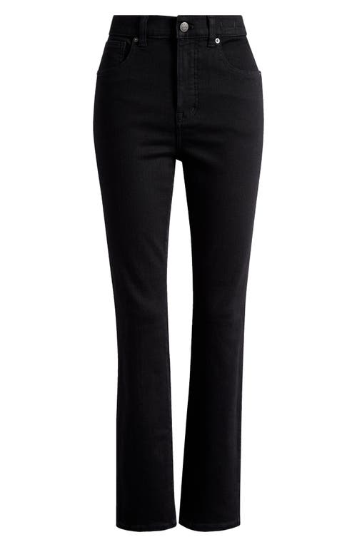 Madewell The Pencil High Waist Jeans In Black