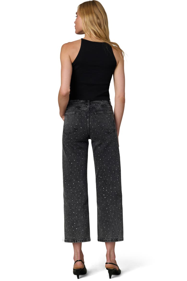 The Blake High Waist Crop Wide Leg Jeans, Alternate, color, COSMIC NIGHT