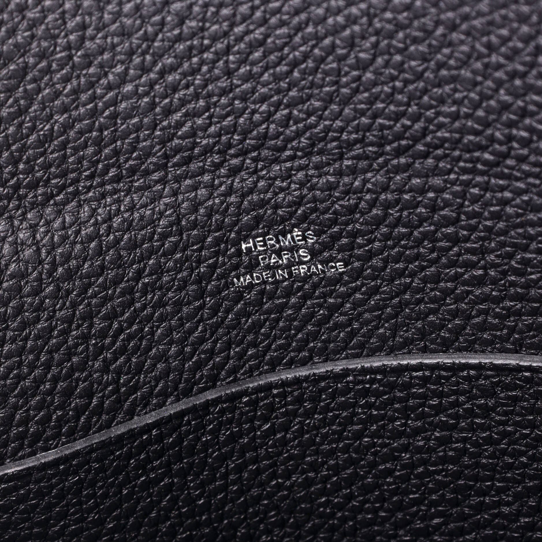 Pre-Owned Hermes Videpoches Bag Togo, Alternate, color, 