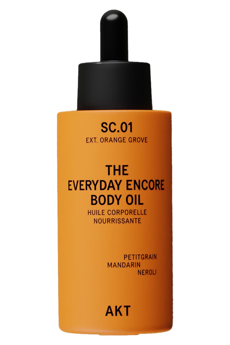 The Everyday Encore Body Oil, Main, color, SC.01 ORANGE GROVE