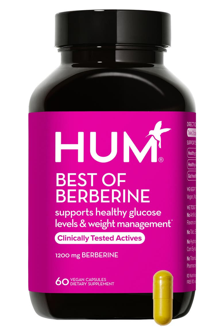 Best of Berberine Dietary Supplement, Main, color, NO COLOR