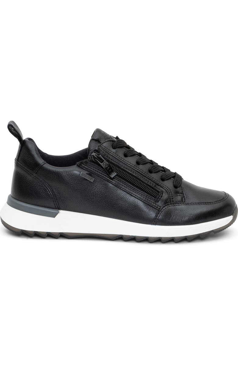 ara Victoria Gore-Tex<sup>®</sup> Waterproof Sneaker, Alternate, color, Black