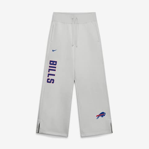 Women's Nike  Gray Buffalo Bills Primetime Phoenix Fleece Wide-Leg Sweatpants