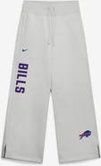 Nike Women's Nike Gray Buffalo Bills Primetime Phoenix Fleece Wide-Leg Sweatpants