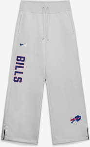 Nike Women's Nike Gray Buffalo Bills Primetime Phoenix Fleece Wide-Leg Sweatpants