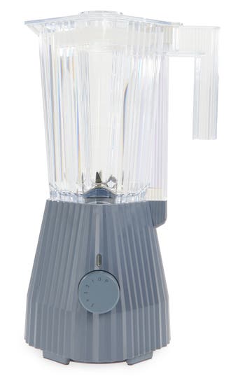 Alessi Plisse Blender In Blue