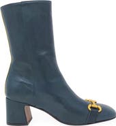 Madison Maison Back Stripe Horse bit Buckle Boot
