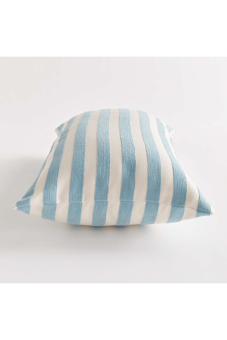 Grant Lumbar Indoor-Outdoor Pillow, Alternate, color, Blue