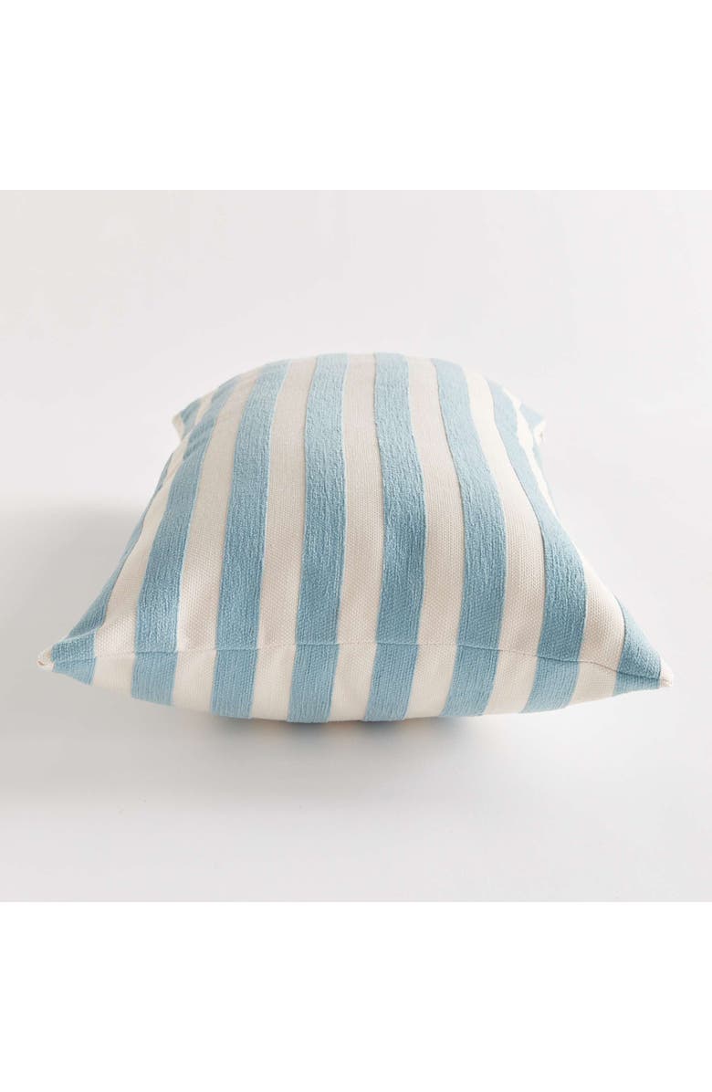 Napa Home & Garden Grant Lumbar Indoor-Outdoor Pillow, Alternate, color, Blue