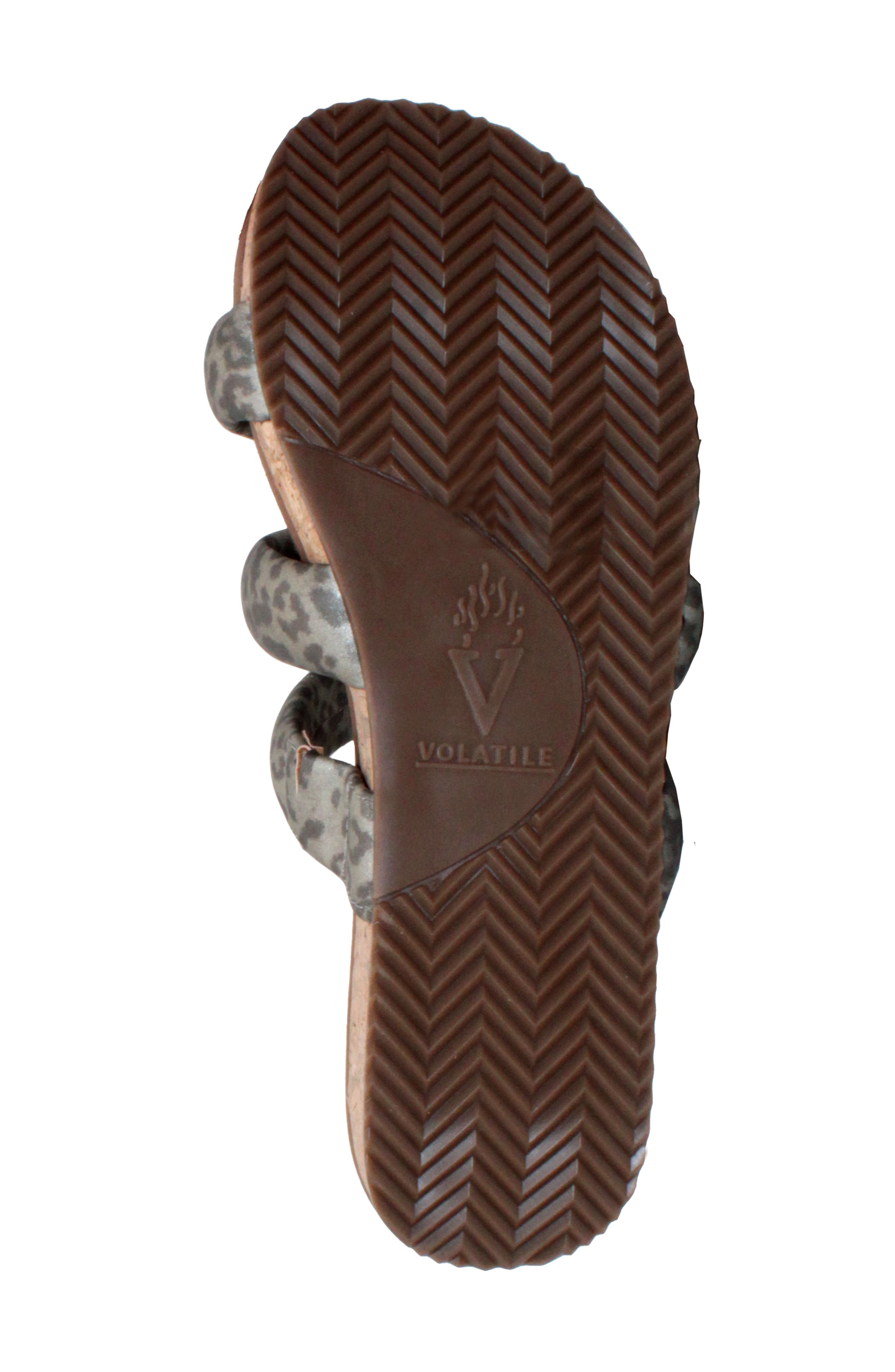 Volatile Gillette Slide Sandal, Alternate, color, 