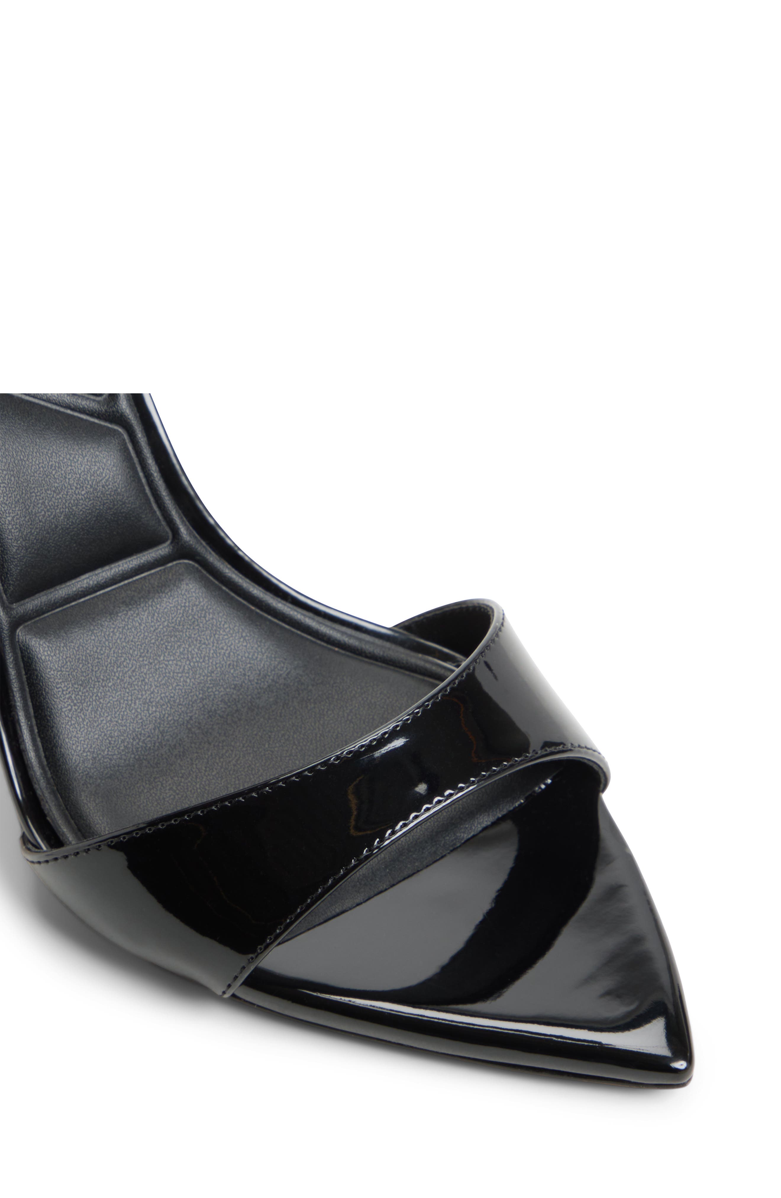 ALDO Leandra Ankle Strap Pointed Toe Sandal, Alternate, color, 