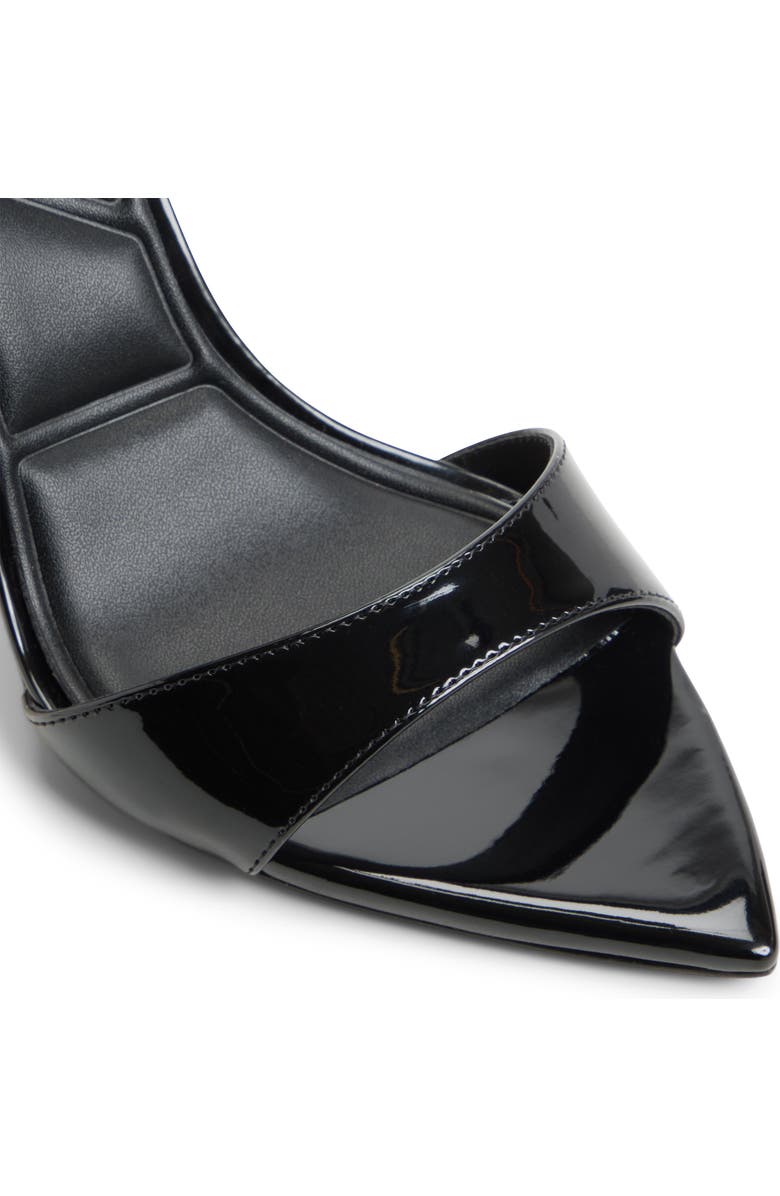 ALDO Leandra Ankle Strap Pointed Toe Sandal, Alternate, color,