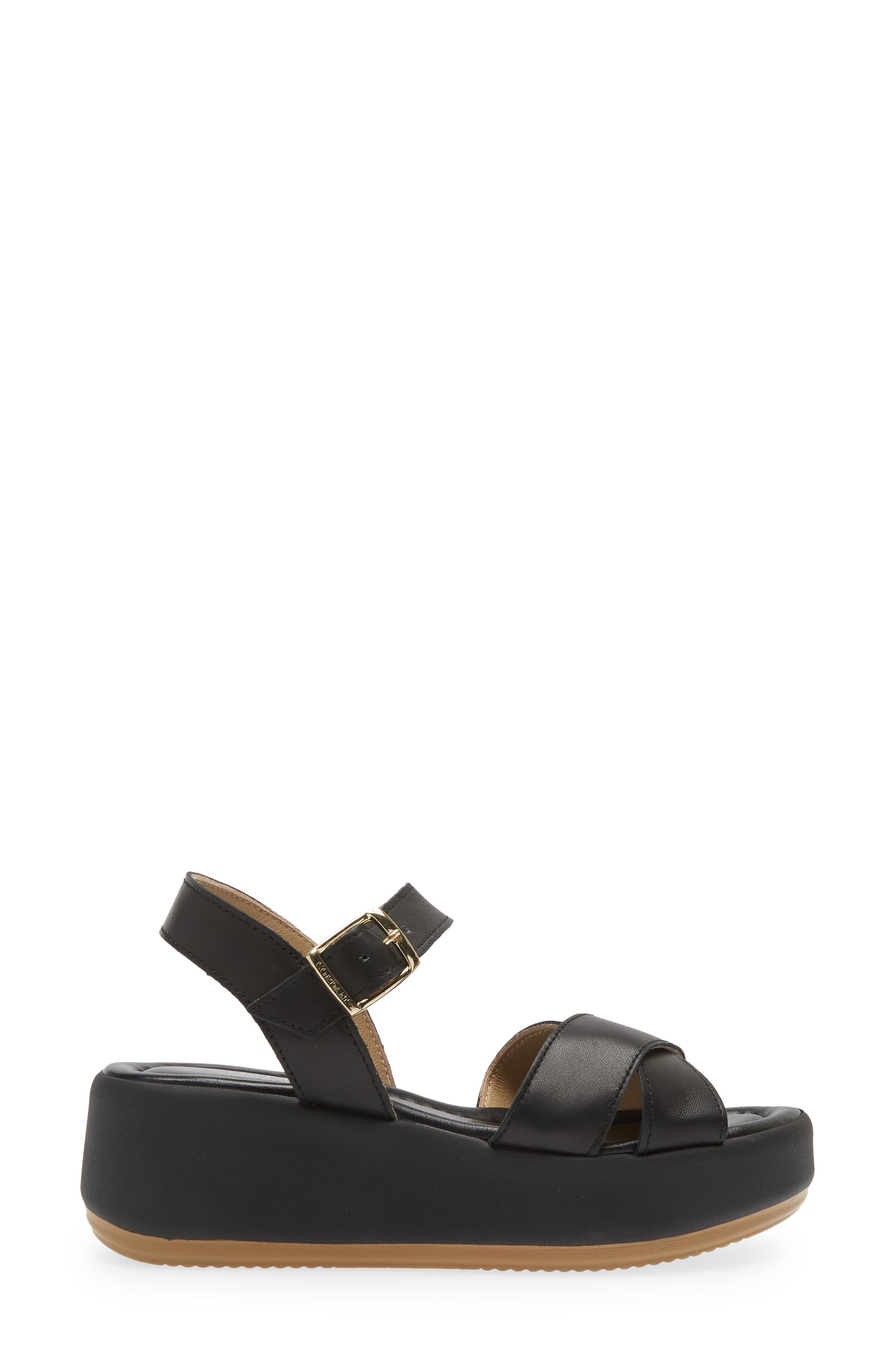 Cordani Carrell Ankle Strap Platform Sandal, Alternate, color, 