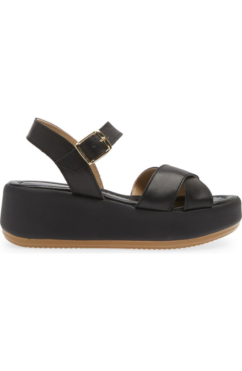 Cordani Carrell Ankle Strap Platform Sandal, Alternate, color,