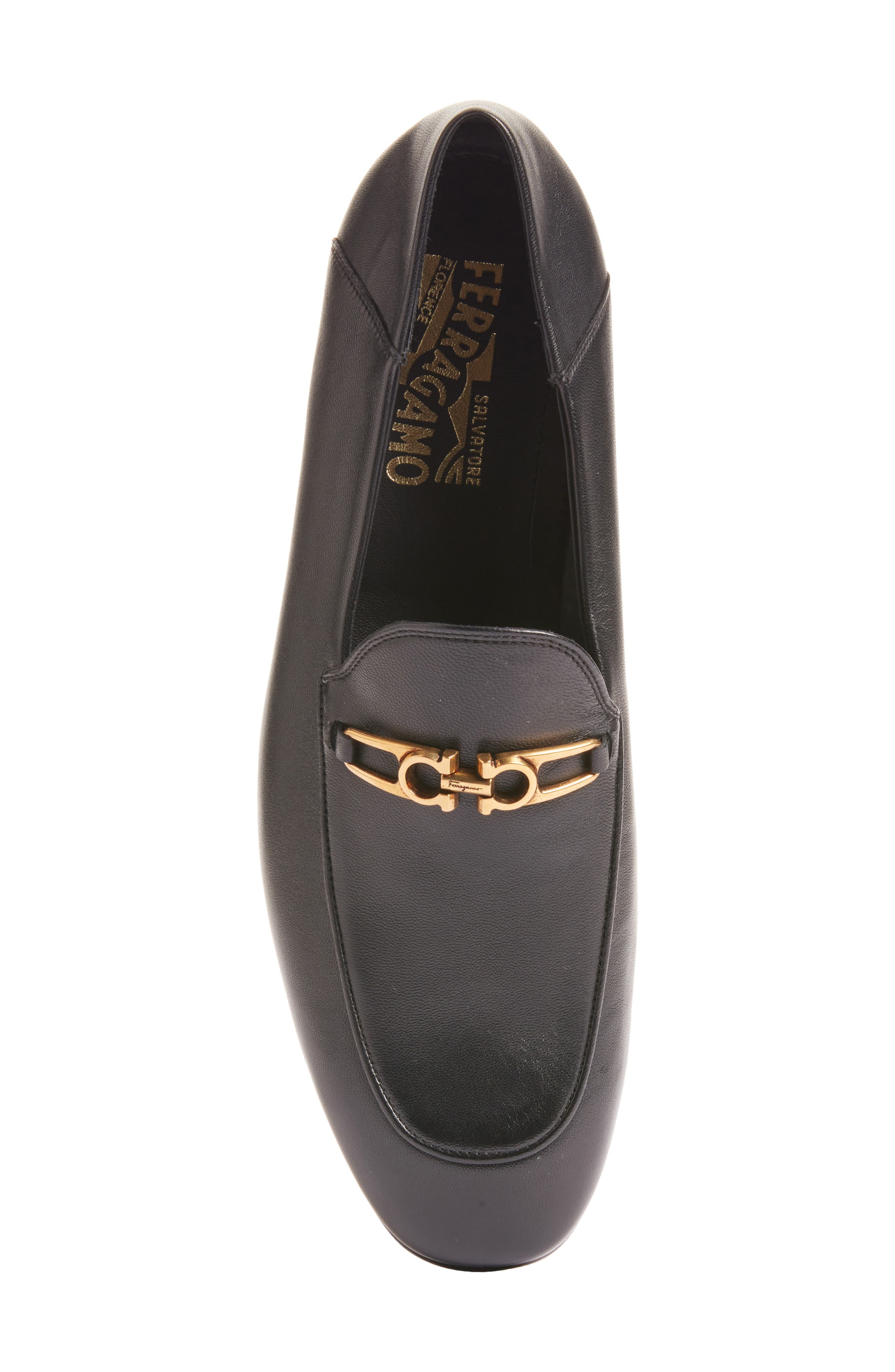 FERRAGAMO Salvatore Ferragamo Melbourne Double Gancio Bit Convertible Loafer, Alternate, color, 