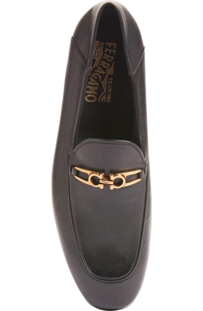 FERRAGAMO Salvatore Ferragamo Melbourne Double Gancio Bit Convertible Loafer, Alternate, color,