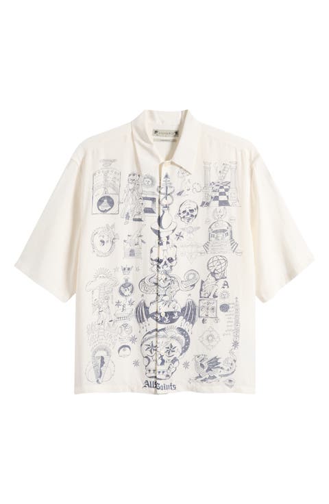 Ignis Short Sleeve Button-Up Shirt