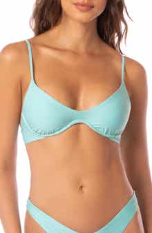 Maaji Irene Underwire Reversible Bikini Top