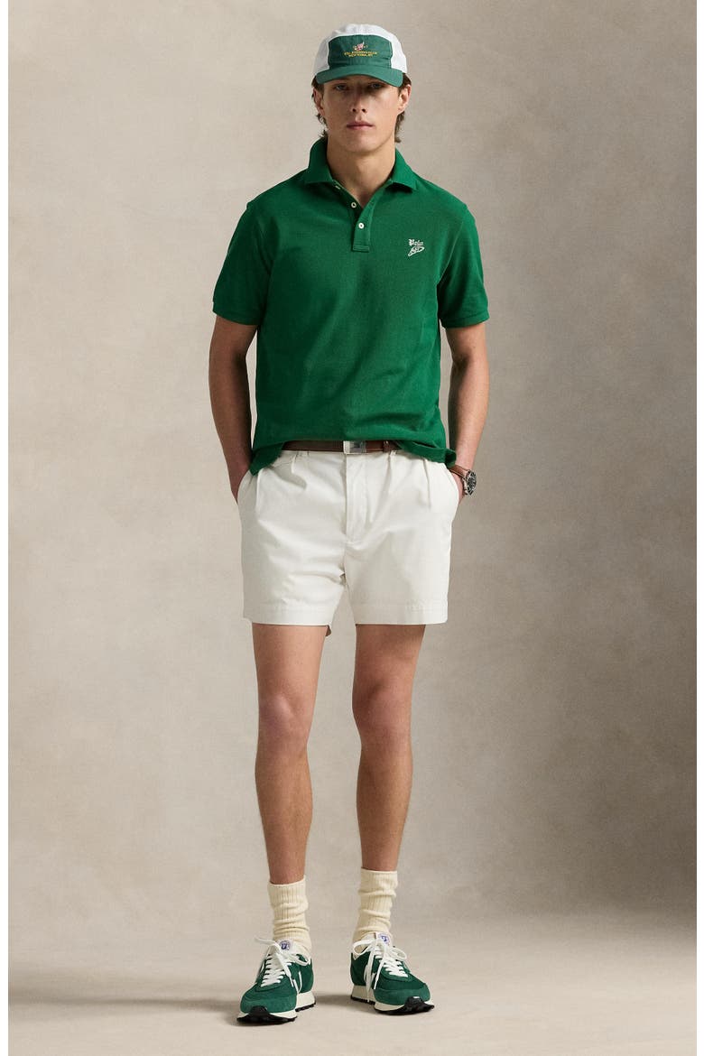 Cotton Polo Top, Alternate, color, TENNIS GREEN