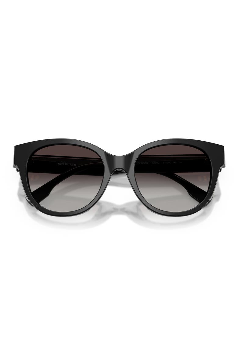 54mm Phantos Sunglasses, Alternate, color, BLACK / BLACK