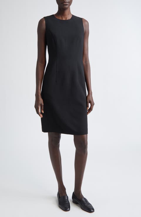 Harpson Sleeveless Sheath Dress