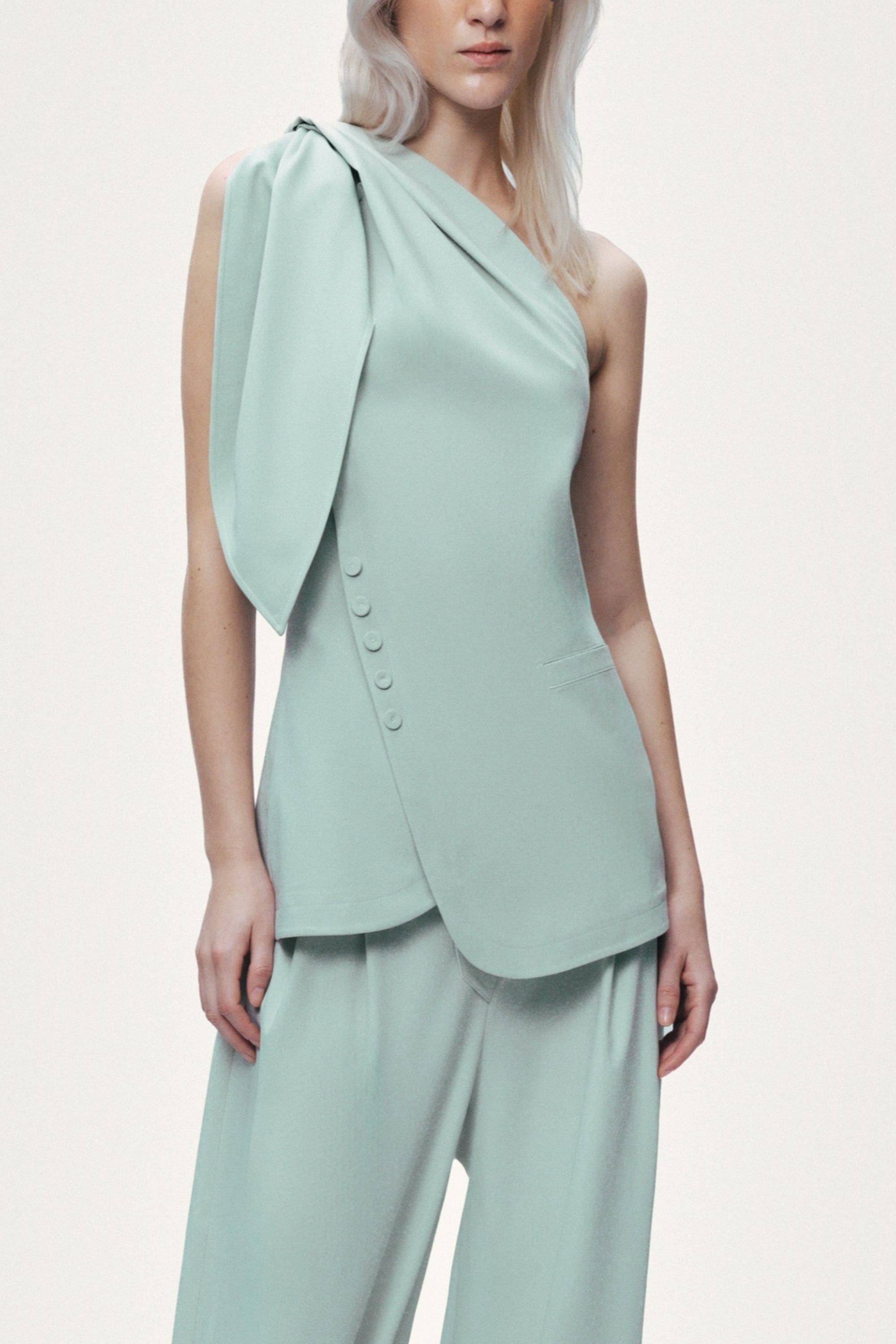 selected Mint Green