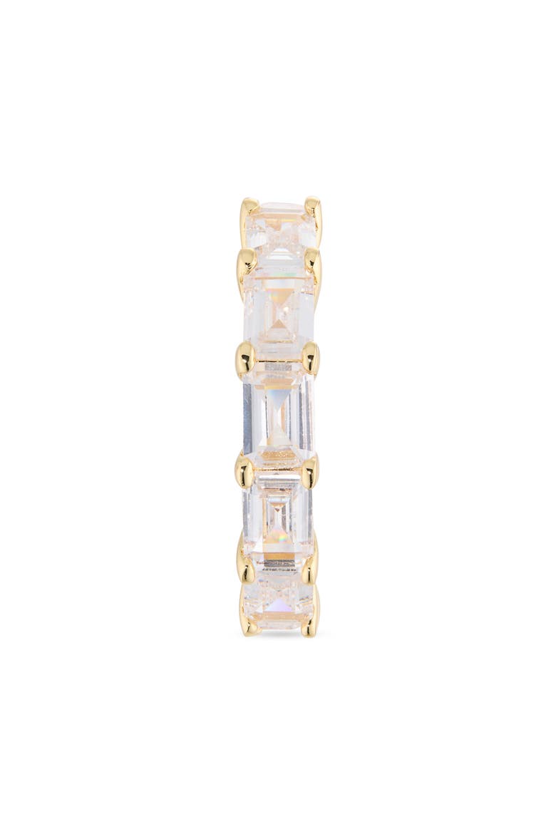 Jada Cubic Zirconia Band Ring, Alternate, color, GOLD