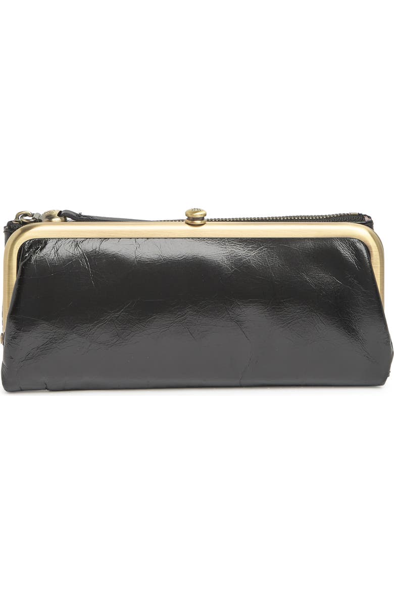 HOBO Wind Leather Clutch Bag, Main, color,