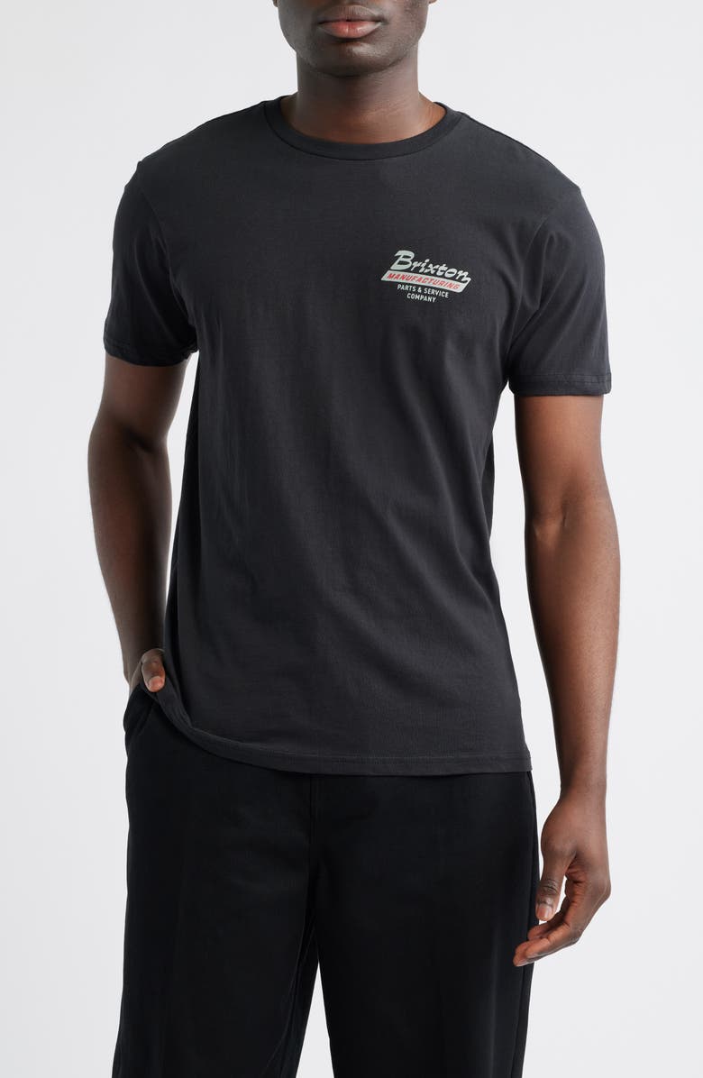 Brixton Township Cotton Graphic T-Shirt, Main, color,