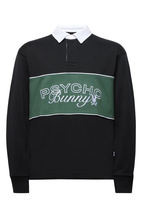 Kids' Enzo Long Sleeve Rugby Polo (Toddler & Big Kid)