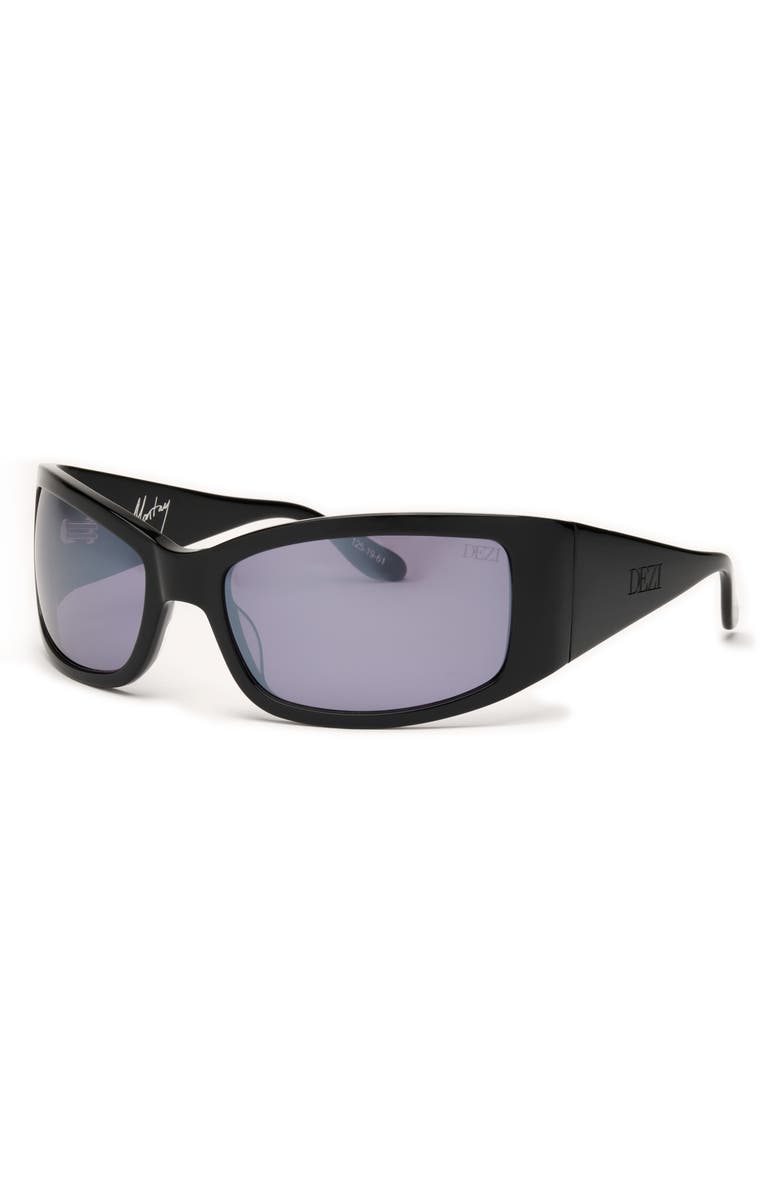 DEZI x Monet Montay 61mm Shield Sunglasses, Alternate, color, 
