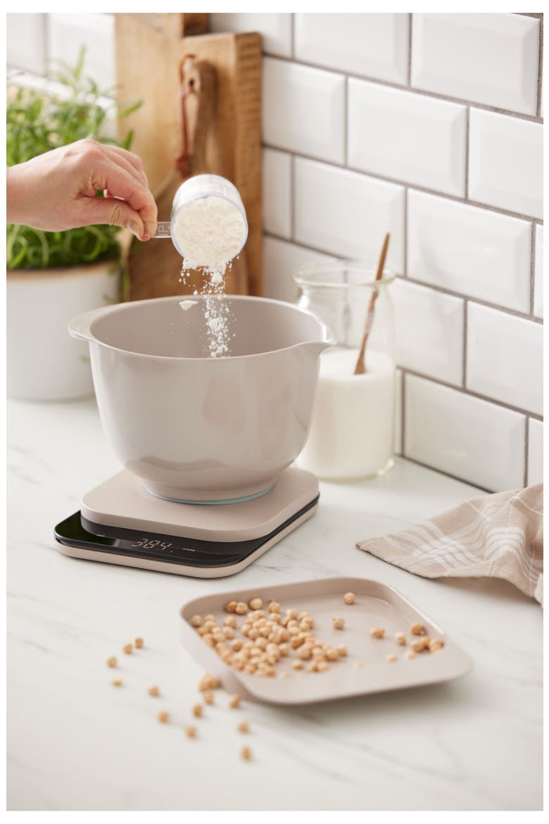 Mensura Kitchen Scale, Alternate, color, HUMUS