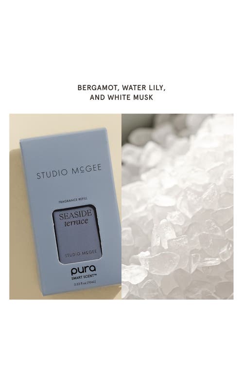 Pura X Studio Mcgee Seaside Terrace 2-pack Diffuser Fragrance Refills