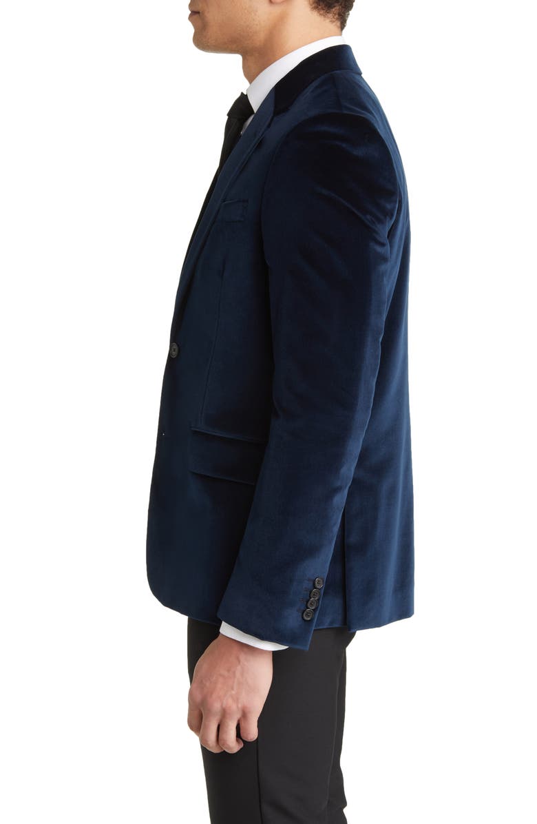 Paul Smith Tailored Fit Cotton Sport Coat, Alternate, color,